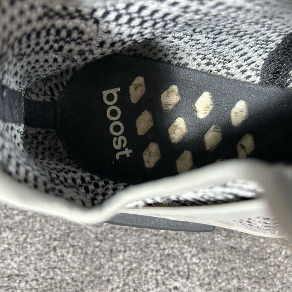 Adidas NMD XR1 Men’s Size 8.5 Primeknit Oreo Glitch Athletic Running Shoes Used - Picture 10 of 11